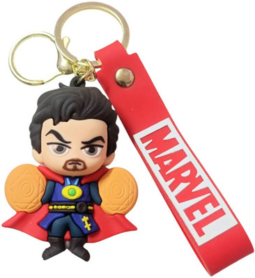 PEARLISH Doctor Strange 3D Silicone Keychain Key Chain