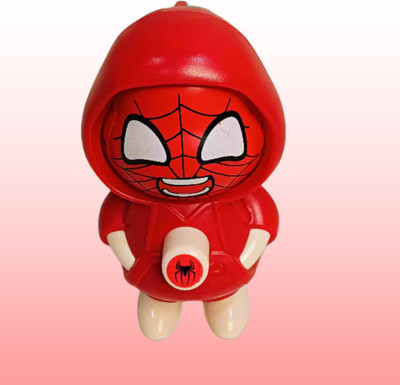 SLEEPX OWL Spider-Man 3-Face Keychain Action Figure, Fun and Unique Toy Key Chain