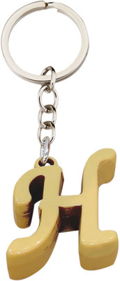 BLESSINGS Plastic Letter H Key Chain