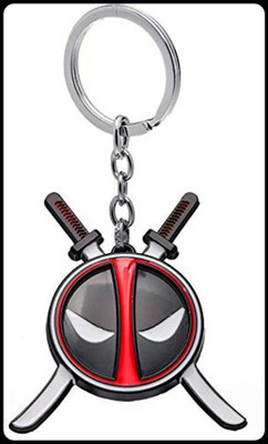 gtrp Trendy-Deadpool with Swords Mar Key Chain