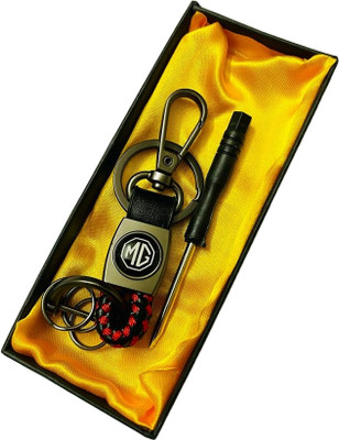 GKM Morris garage MG car logo premium quality keychain Key Chain