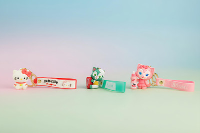 KOMAL CREATIONS kittycombo Key Chain