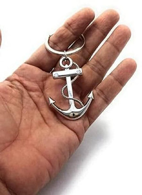 gtrp Anchor Anchor Stainless Steel Keychain Metal For Gifting 05 Key Chain