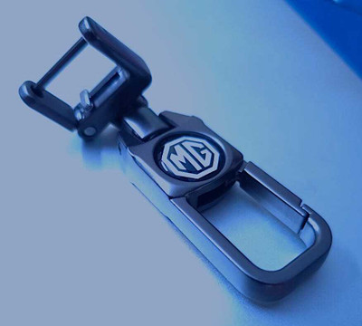 OFM Premium Quality 360 Degree Rotating For MG Hector/Astor/ All MG vehicles Key Chain