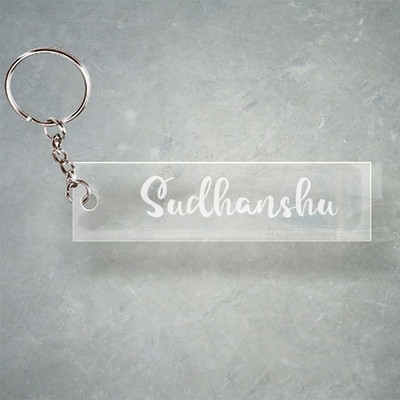 SY Gifts Sudhanshu T Name Keychain F1 5269 Key Chain