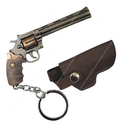 gtrp PUBG Desert Eagle Pistol Metal Key Ring with Cover 01 Key Chain
