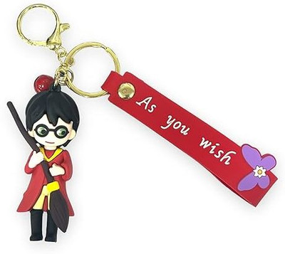ABS TRADERS Harry potter Premium Keychain Of Famous Anime Keychain (pack of 1) Key Chain