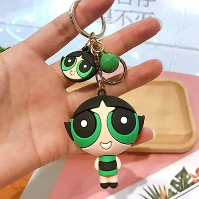 GKCH keychain-power puff girls Key Chain