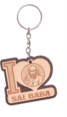 JniL Shree sai baba key chain Key Chain