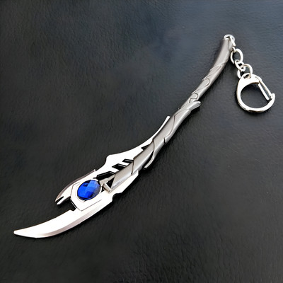 MAG BEE Loki Scepter Silver Key Chain