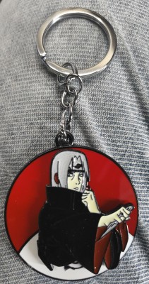 mik NARUTO PREMIUM METAL 360 DEGREE ROTATE Key Chain