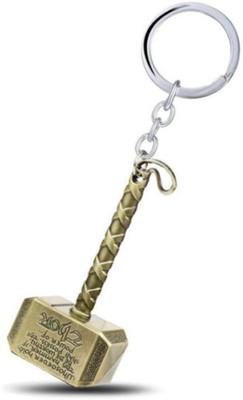 BBG FK_Metal Hammer For Kids & Adults[Pack 1, Multicolor] Key Chain
