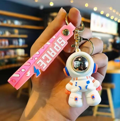 gtrp Cartoon Characters Keychain for Girls Boys, Cute Silicon R39 Key Chain