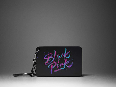 Convay Birthday Gift for Husband Blackpink Signature Keychain set 4 Key Chain