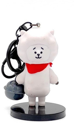 kenma BT21 BTS Characters Action Figure Standing RJ Figurine Keychain Key Chain