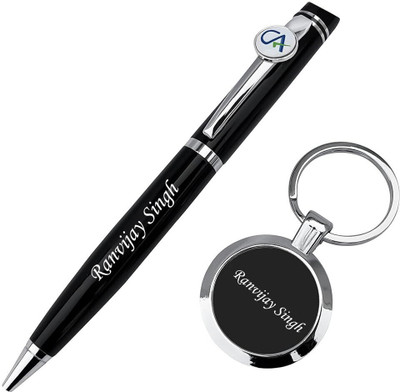 Savri CA Pen and Keychain Set Key Chain