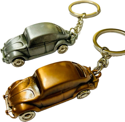 GKM Stylish Car combo set keychain for BGMI/pubf lovers Key Chain