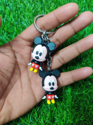 KeyChain Hub Mikky mouse keychain small size pack of 1 Key Chain
