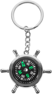 KVVTRADES Compass Key Chain Key Chain