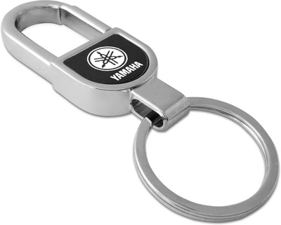 VillageTiger Bike Keychain Compatible With Yamaha Fascino 125 YZF FZS 25 RX 100 R15 Keyrings Key Chain