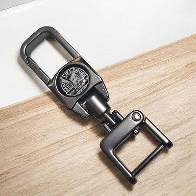 gtrp Compatible with Royal Enfield Bullet Key Chain for Bike 04 Key Chain