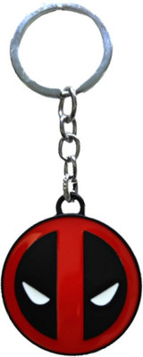 BIPS ENTERPRISES Stylish Deadpool 3D Keychain Key Ring Metal Keychain for Bike Key Chain