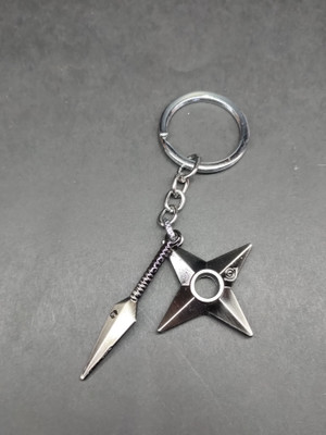 Skycart Naruto key Ring Steel Key Chain