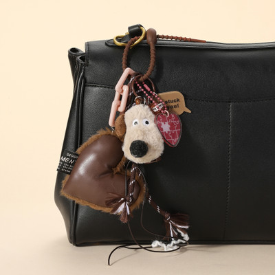 Salty MultiCharm Puppy Handbag Accessories Key Chain