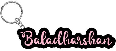 SY Gifts BPK Baladharshan Name Keychain Key Chain