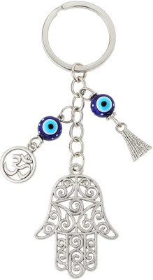 ThincAmaxe Hand Evil Eye Good Luck Keychain Key Chain