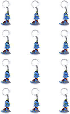 BLESSINGS Set Of 12 Krishna G Key Chain