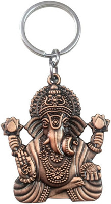 PEARLISH Lord Ganesh Premium Quality Keychain Key Chain