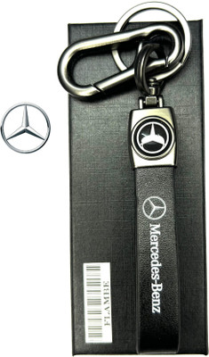 FLAMBE mercedesbenz car Logo Belt Keychain Key Chain