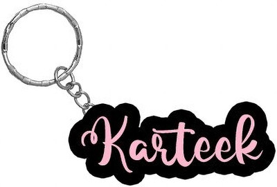 SY Gifts BPK Karteek Name Keychain Key Chain