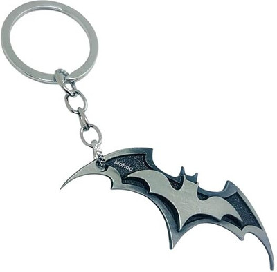 GKM DC Character Batman heavy duty logo keychain Key Chain