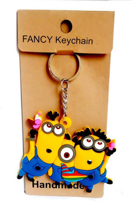 Meeko.com Keychain-minion family Premium Keychain for Car Bike Home Keychain Key Chain
