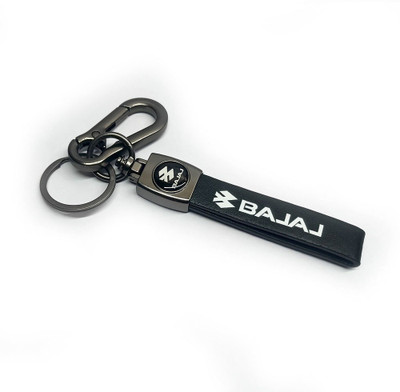 webtechnology Metal black Design Keychain for Car Bike Home Keys for Men and Women Key Chain