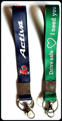 Meeko.com Lanyard for Bike and Scooters L-0007-KC Key Chain