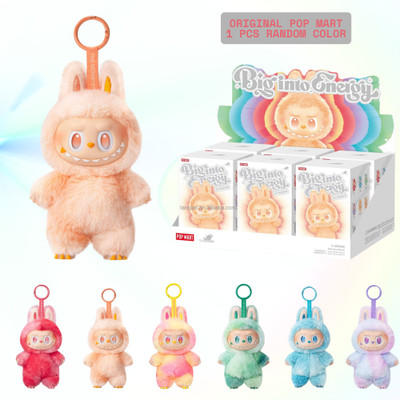 ZOQQI Labubu Doll Toy Blind Box | Kawaii Monsters Labubu Surprise Collectible Key Chain