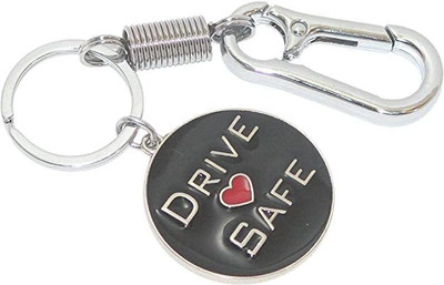 Meeko.com Hook with Drive Safe Key Ring for Men and Women Multi Color Key Chain Key Chain