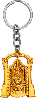 M Men Style Lord Venkateswara Tirupati Balaji Keyring Skey2022251 Key Chain