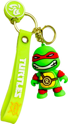 GKM R Ninja Turtle keychain for boys & girls Key Chain