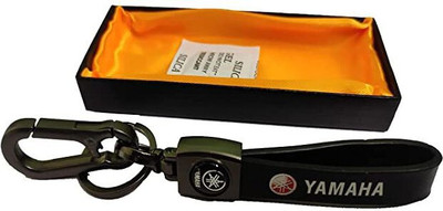 Meeko.com Keychain-Stylist Yamaha leather keyring Key Chain Key Chain