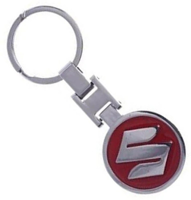 gtrp keychain-logo Keychains red Key Chain