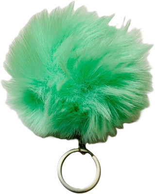 GKM Pom pom attractive soft fur keychain Key Chain