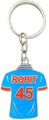 MOREL Cricketers Keychains | Cricket World Cup Keychain | Rohit Sharma JERSEY KEYCHAIN Key Chain