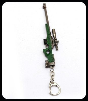 gtrp Trendy-PUBG AWM Sniper Weapon Gun Key Chain Key Chain