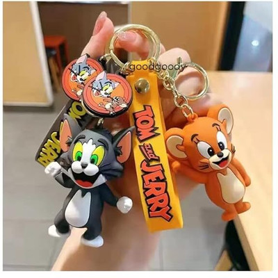 GKM Tom & Jerry Famous Cartoon Caracter best quality hook keychain key ring Key Chain