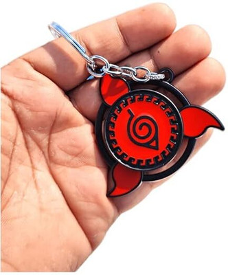 gtrp Rotating Naruto Stainless Steel Keychain Metal For Gifting 07 Key Chain