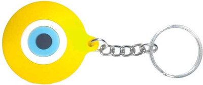 Wonder Mart Evil Eye KeyChain || Nazar Battu Keychain ||Charm Keychain(Pack of 1) Key Chain